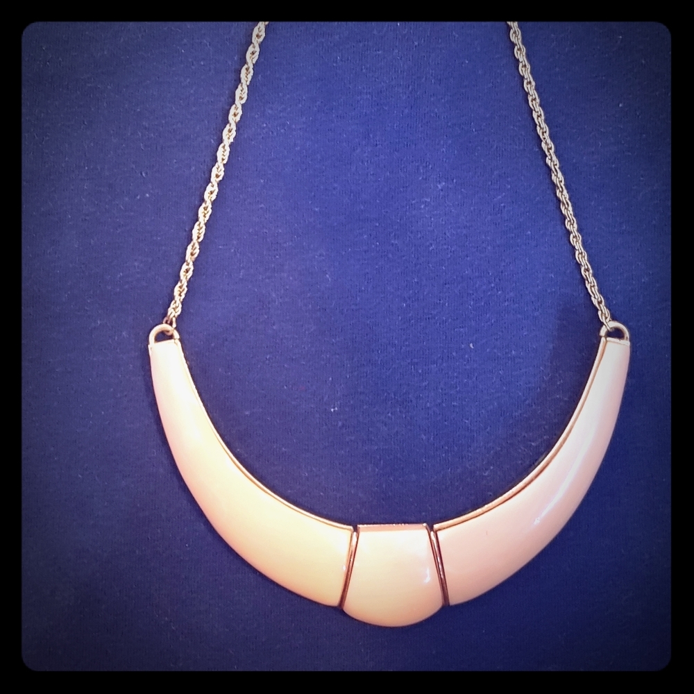 Peach Necklace